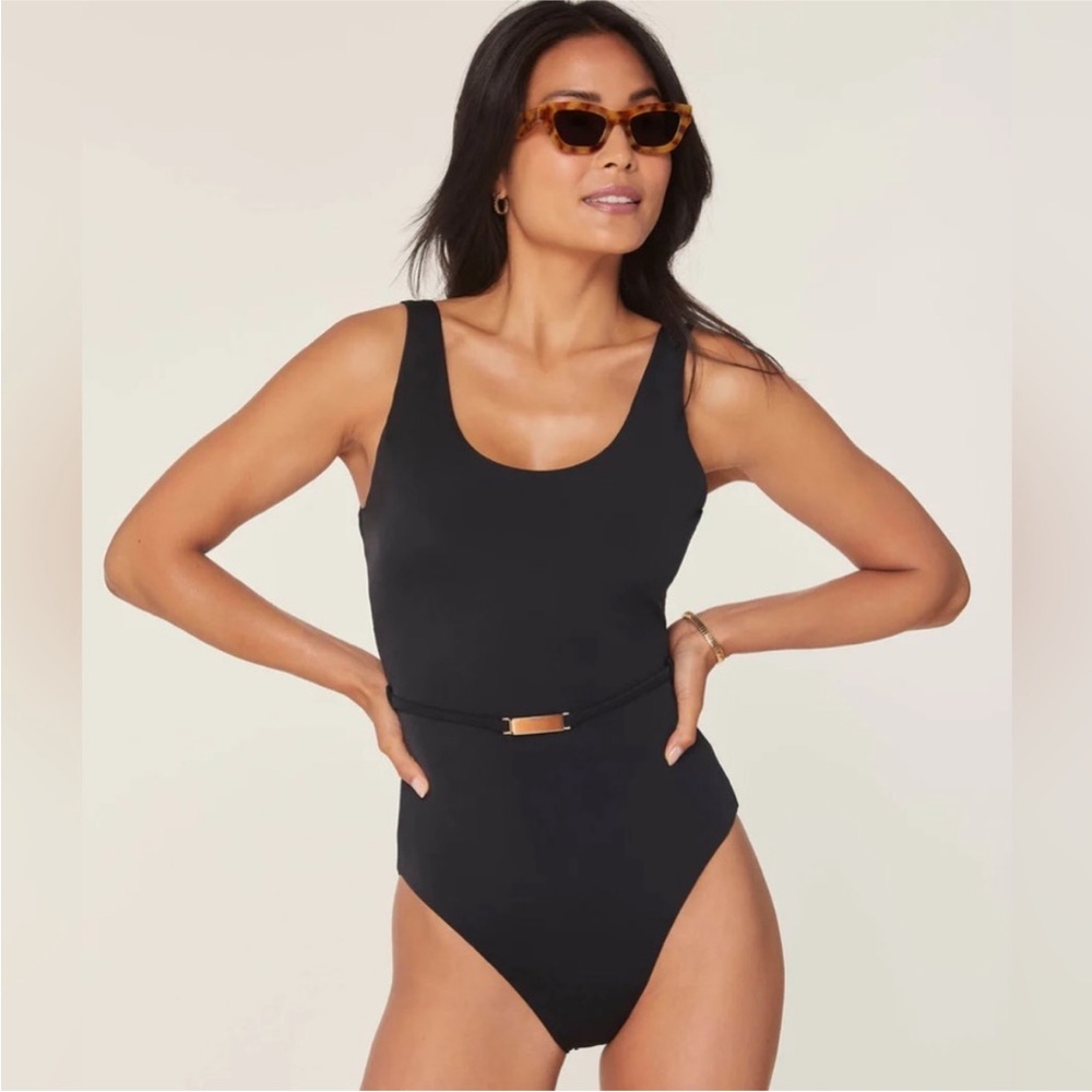 Andie Swim The Molokai One Piece in Black size XS Tall